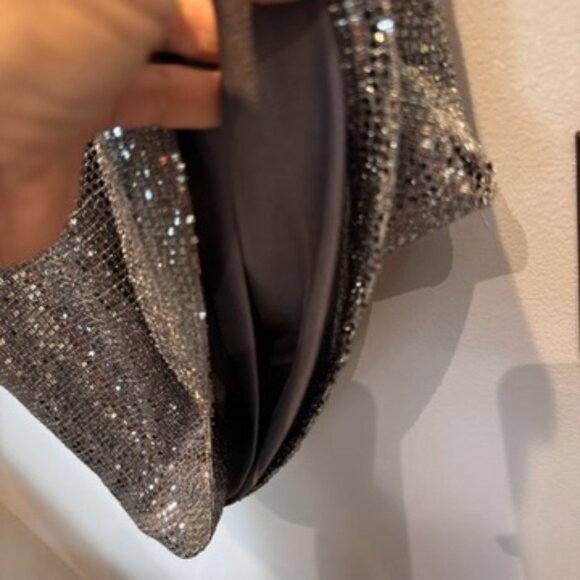 WINDSOR silver sparkly sequin dress Size Small EUc - Picture 6 of 7